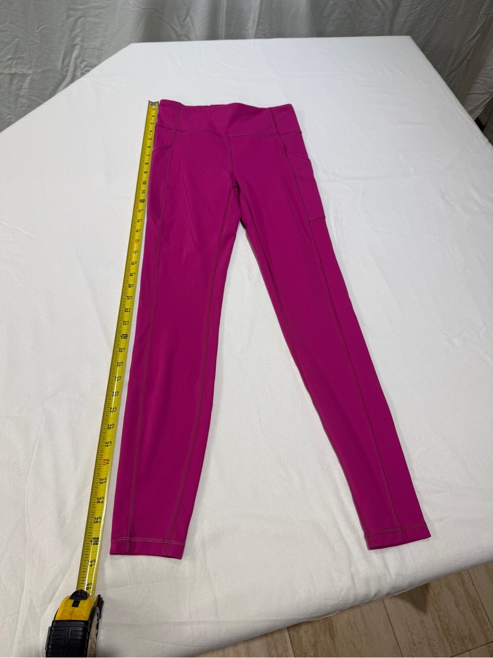 lululemon athletica Magenta/Pink Leggings